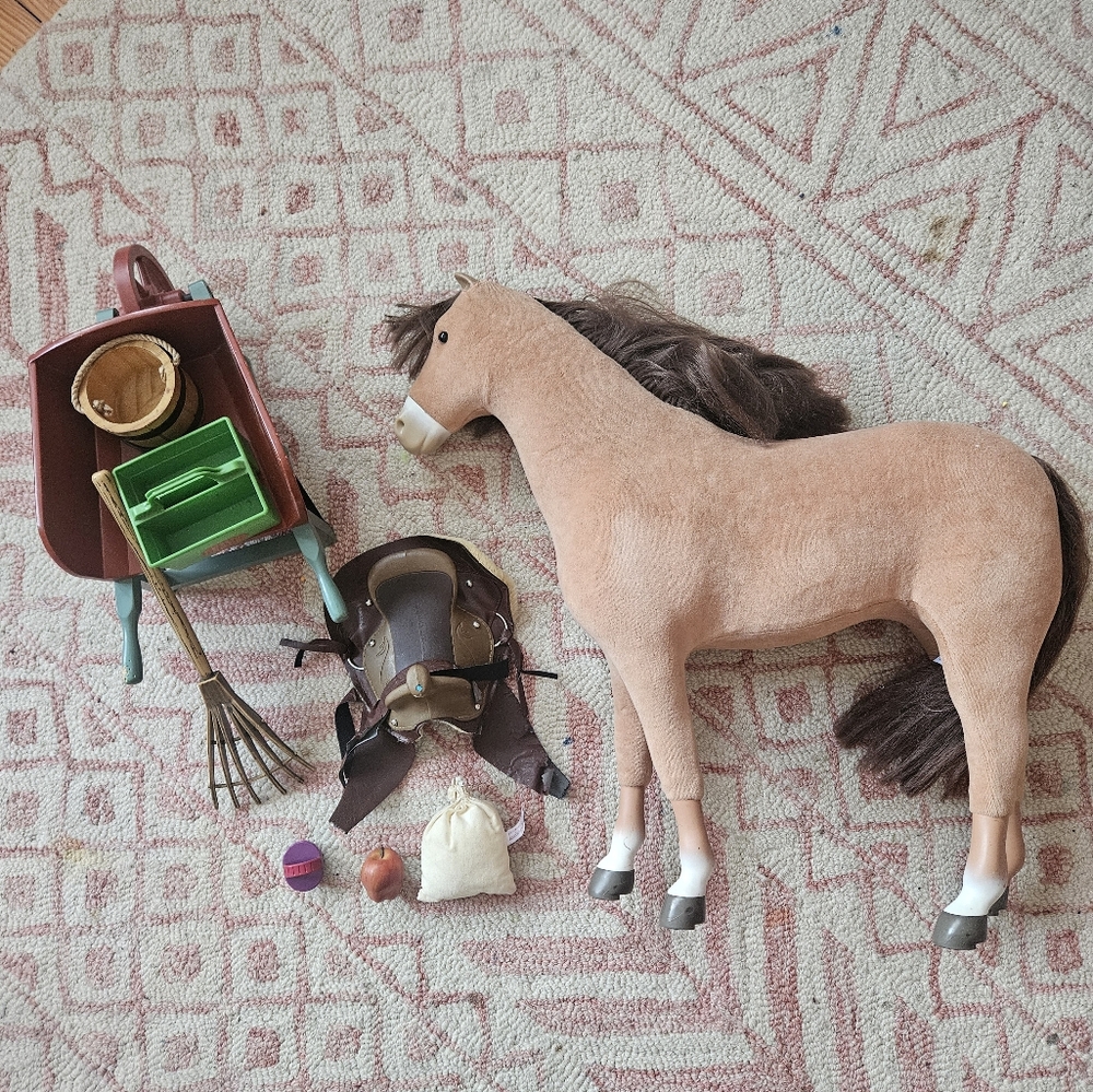 American Girl horse bundle